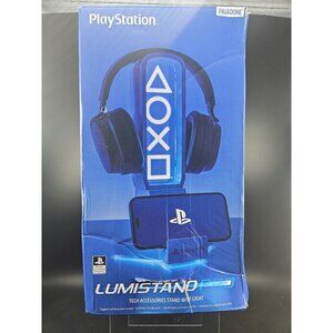 PlayStation Lumistand Pro For Tech Accessories With Light By Paladone Official